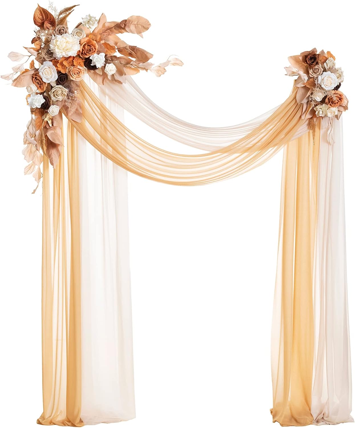 💏Artificial Wedding Arch Flowers Kit
