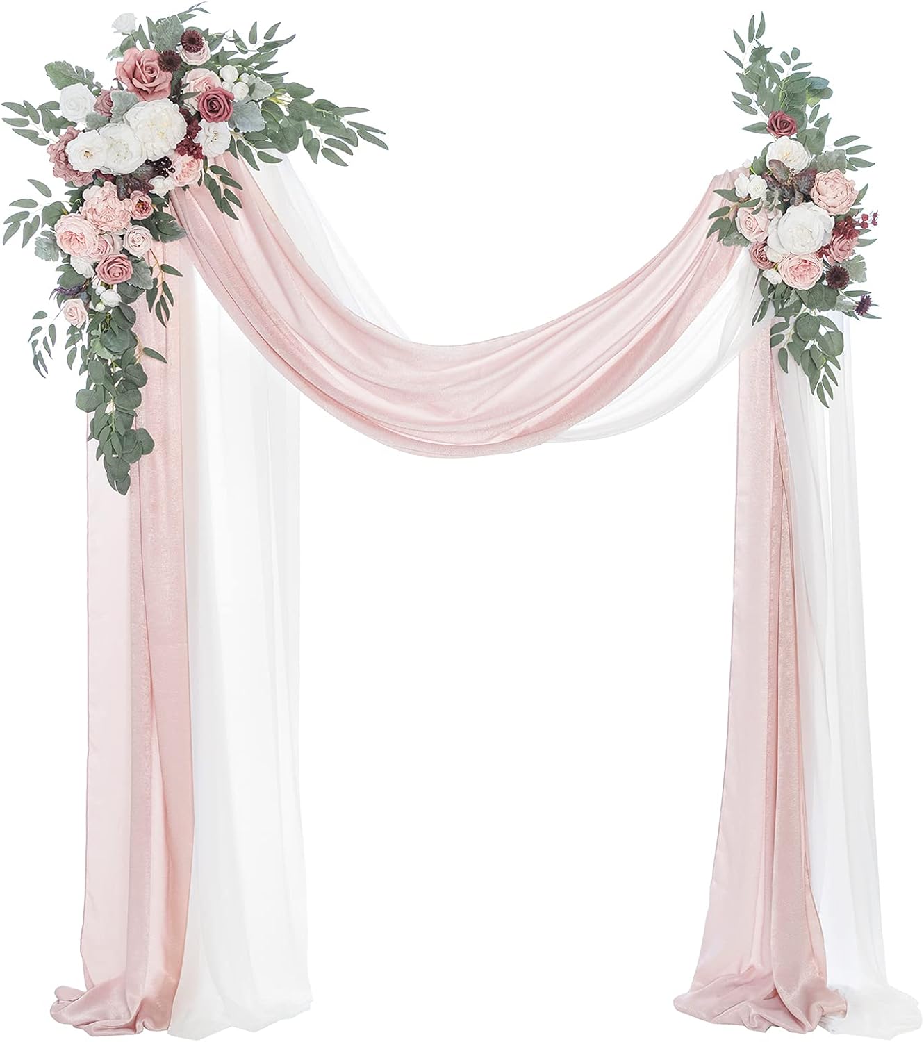💏Artificial Wedding Arch Flowers Kit