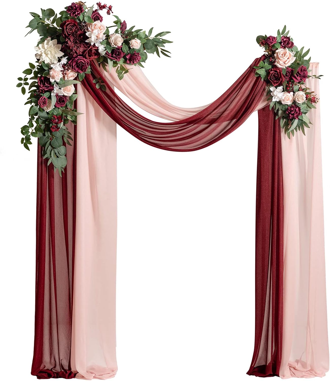 💏Artificial Wedding Arch Flowers Kit