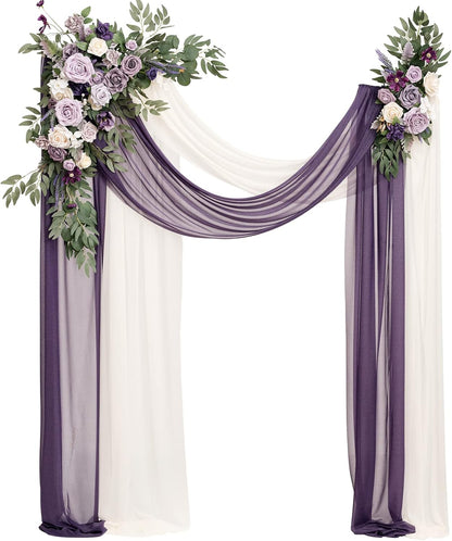 💏Artificial Wedding Arch Flowers Kit