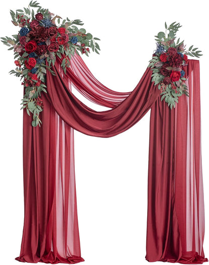 💏Artificial Wedding Arch Flowers Kit