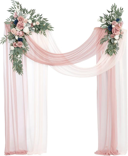 💏Artificial Wedding Arch Flowers Kit
