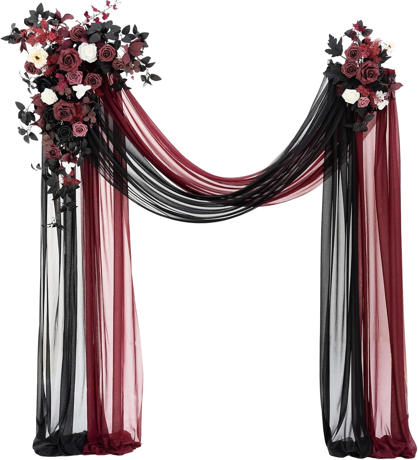 💏Artificial Wedding Arch Flowers Kit
