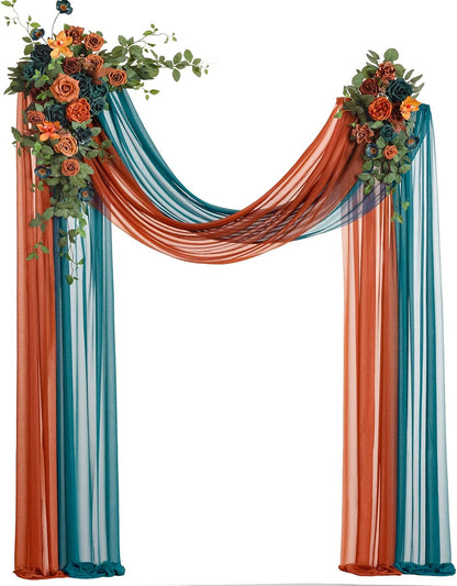 💏Artificial Wedding Arch Flowers Kit