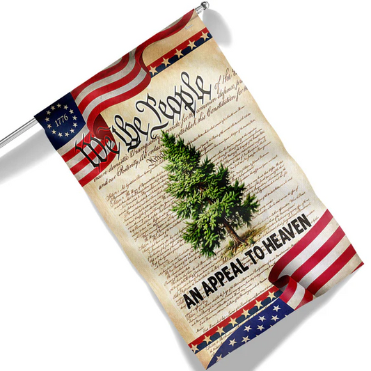 🗽Revolutionary “Appeal to Heaven” Banner