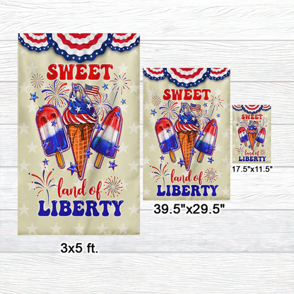 🌞Independence Day Outdoor Decor Flag