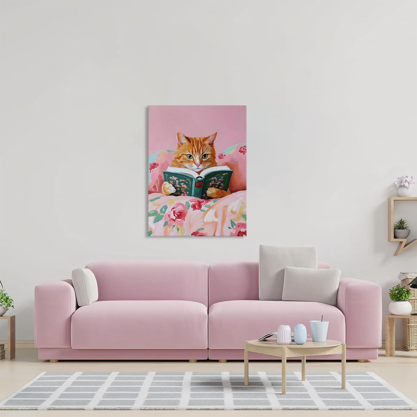 🌟 Pet Gallery Wall Decals – FREE Artwork Guide! 📜