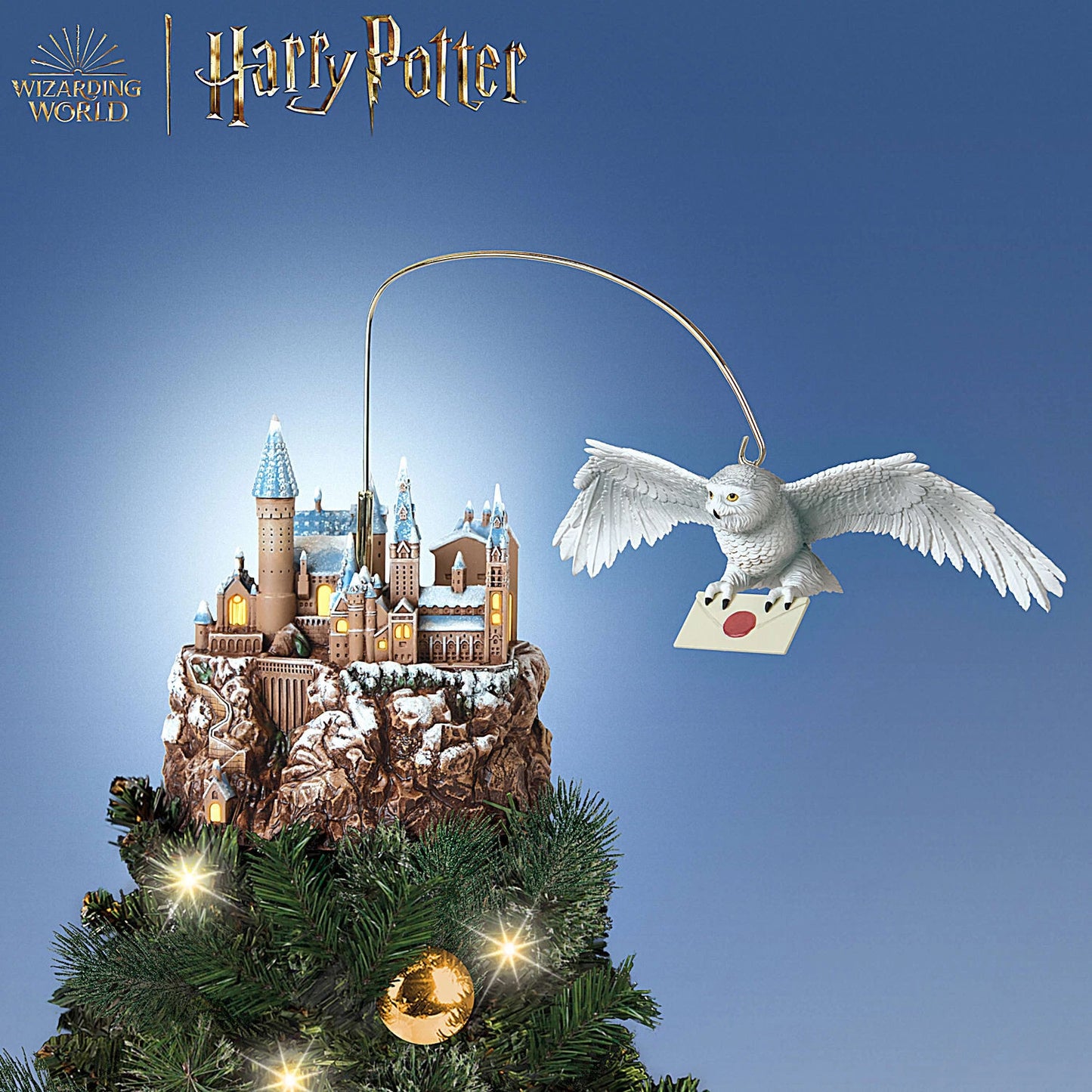 ✨ Iconic Hogwarts™ Castle Lamp: A Magical Light-Up Collectible