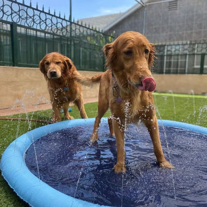 🎁Christmas Gifts🎄48%OFF🎅🔥Dog Splash Sprinkler Pad