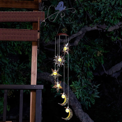 🌞Solar Wind Chime Lights Outdoor – Perfect for Patio, Porch, Yard & Gifts