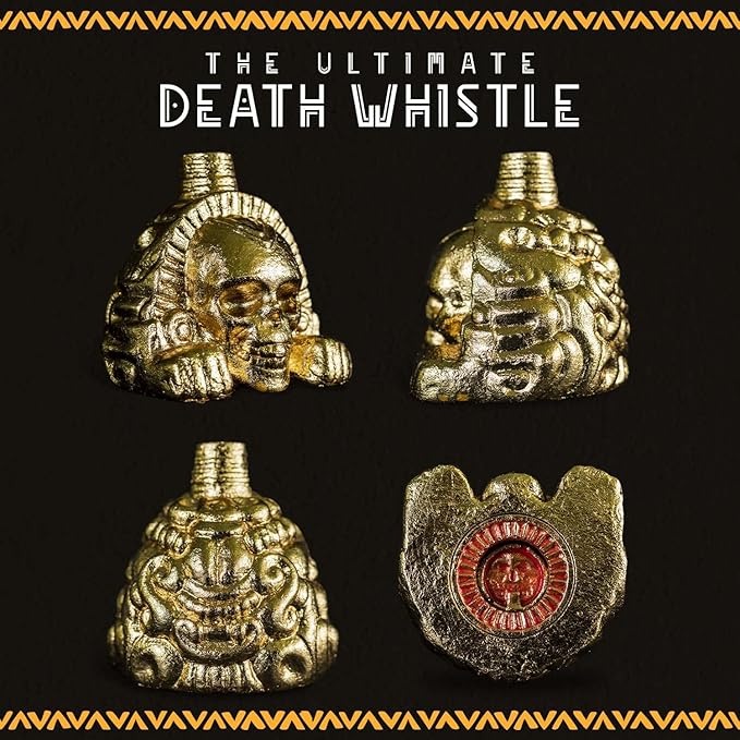 😱 Scariest Whistle Ever! 💀 125dB Screams – Aztec Style