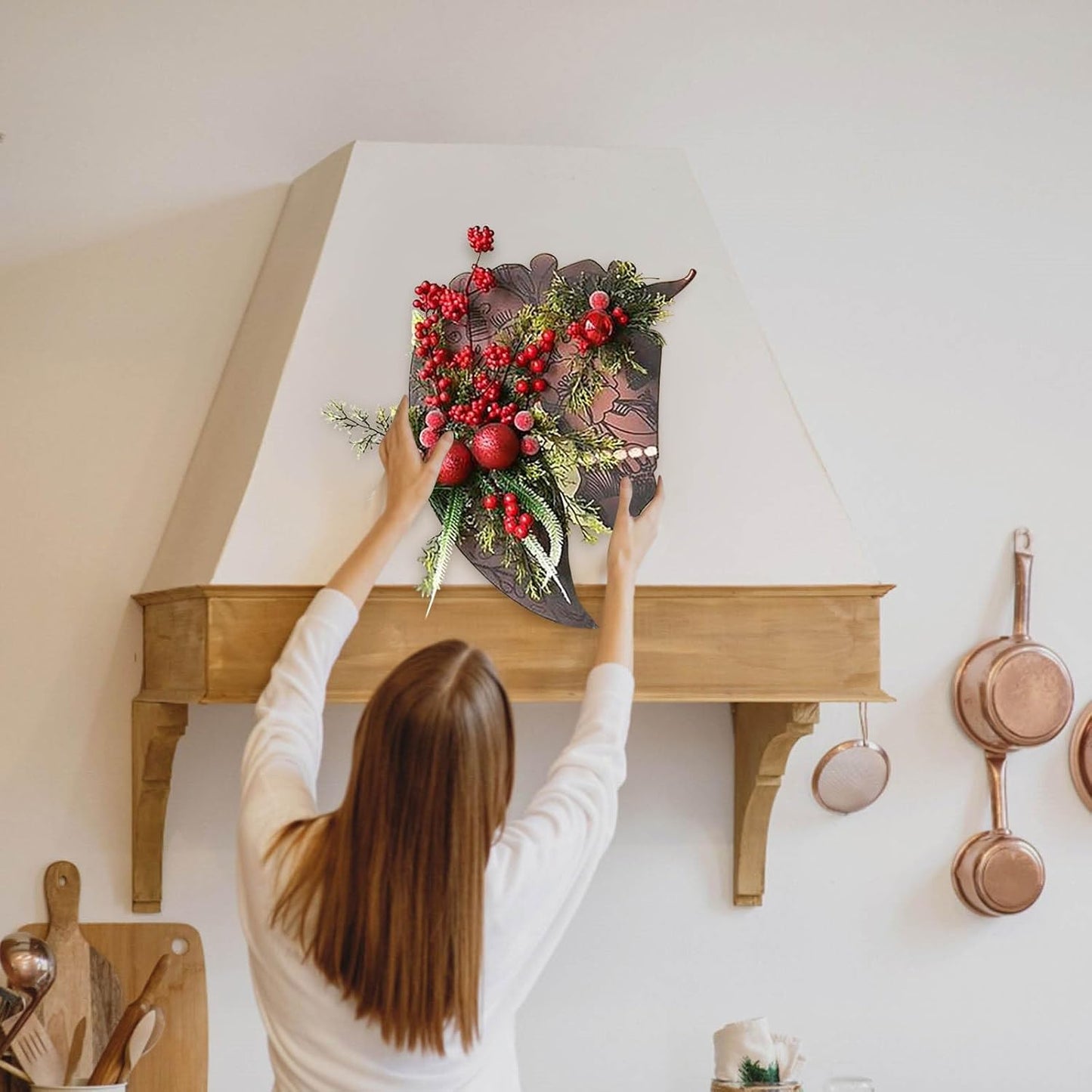 🌲 Equestrian Christmas Horse Wreath 🐎 - Single, Twin Set & Family Savings Bundle