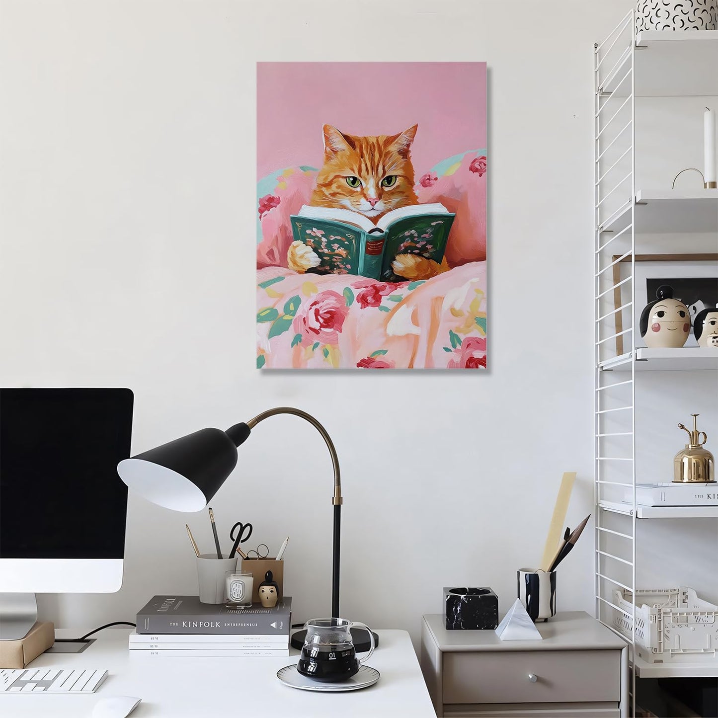 🌟 Pet Gallery Wall Decals – FREE Artwork Guide! 📜