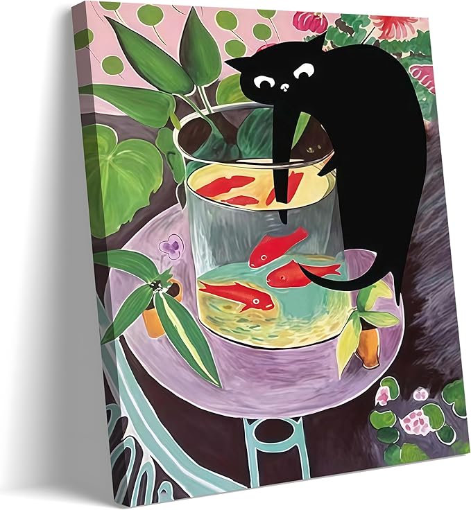 🌟 Pet Gallery Wall Decals – FREE Artwork Guide! 📜