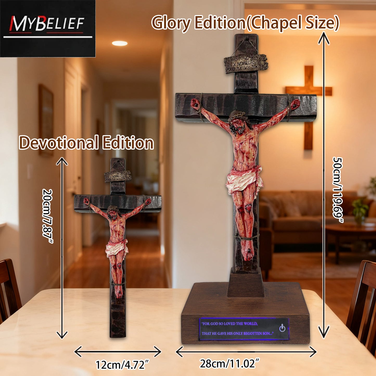 ✝️Handmade - Jesus Cross Crucifixion