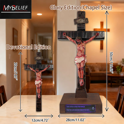 ✝️Handmade - Jesus Cross Crucifixion