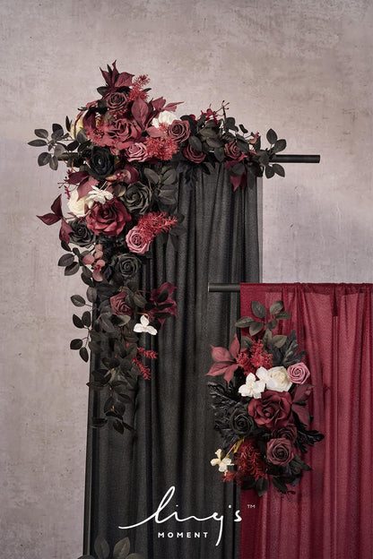 💏Artificial Wedding Arch Flowers Kit