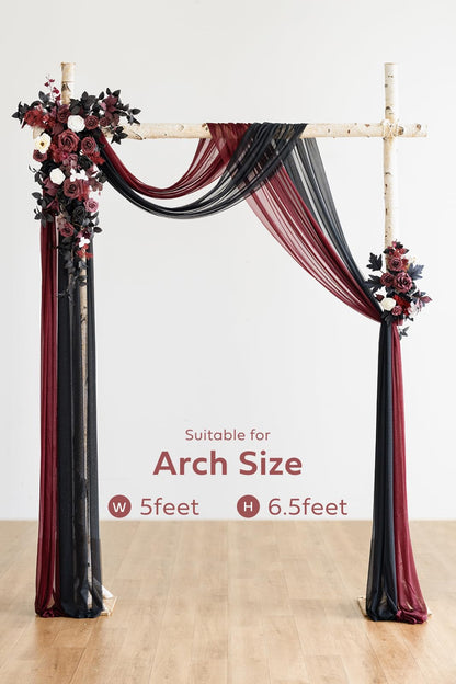 💏Artificial Wedding Arch Flowers Kit