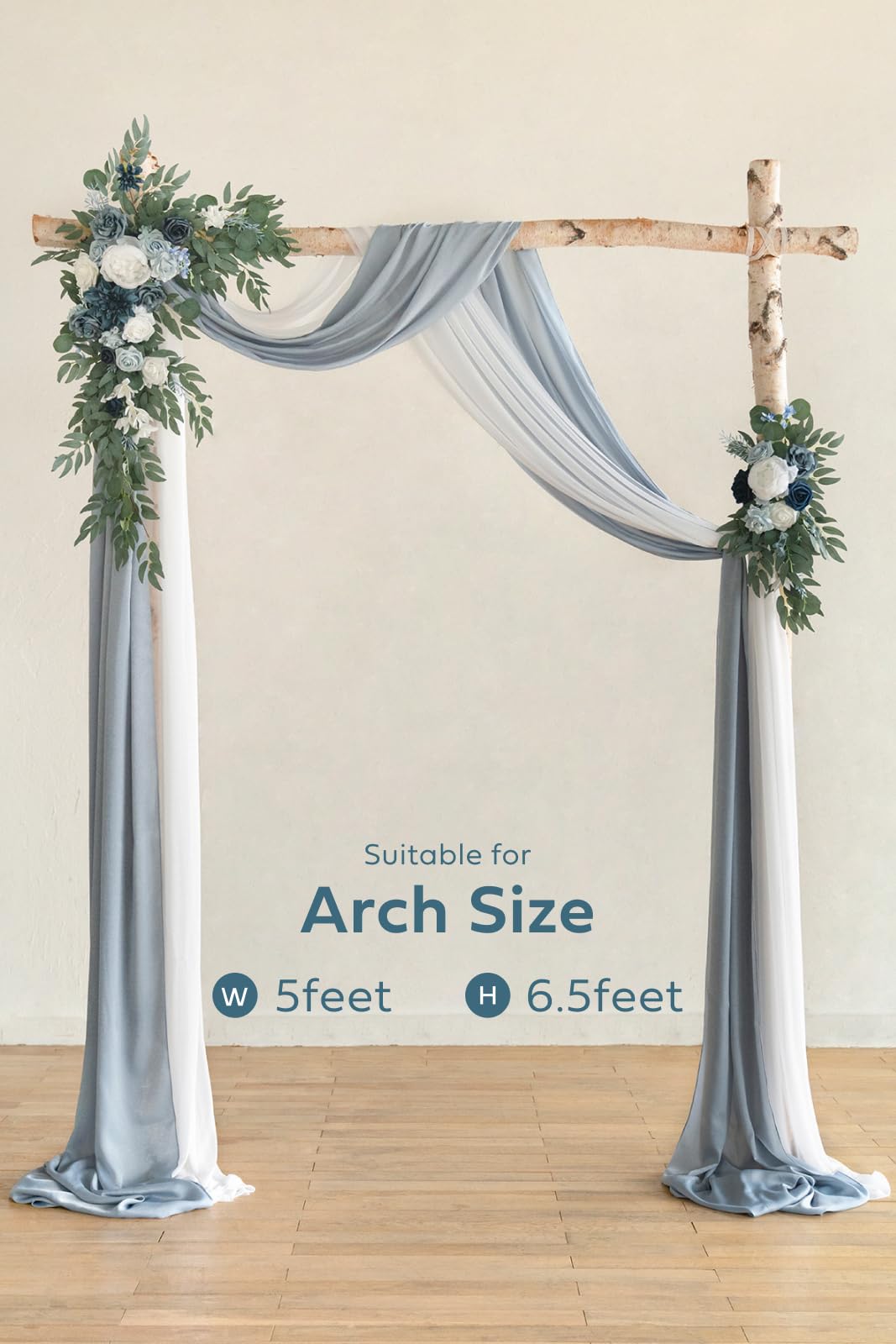 💏Artificial Wedding Arch Flowers Kit