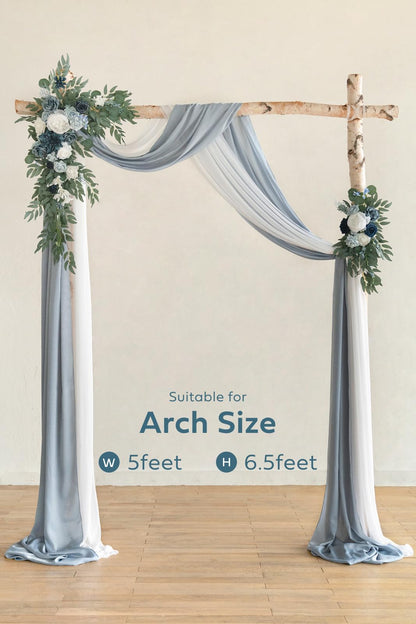 💏Artificial Wedding Arch Flowers Kit
