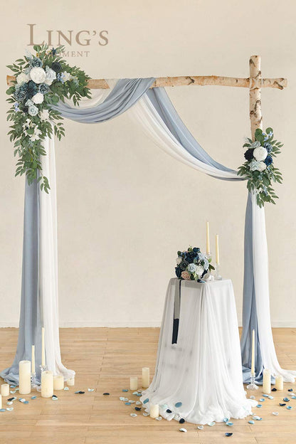 💏Artificial Wedding Arch Flowers Kit