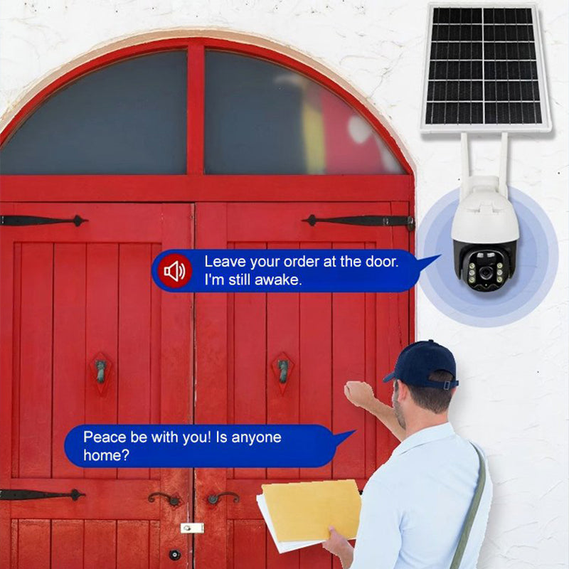 🎥 Limited Time Half Price - Smart Wireless Solar Surveillance Camera