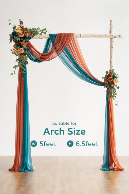 💏Artificial Wedding Arch Flowers Kit