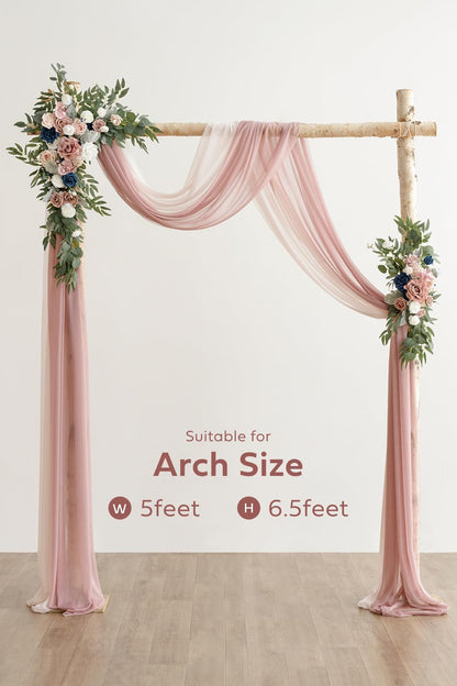 💏Artificial Wedding Arch Flowers Kit