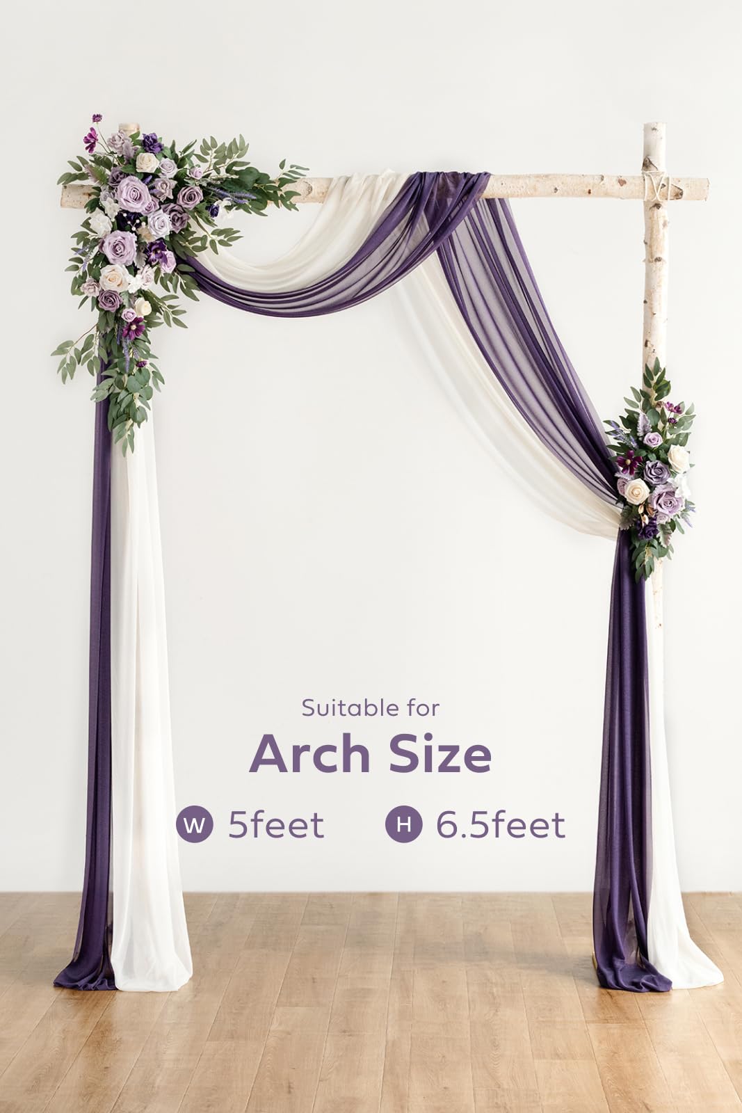 💏Artificial Wedding Arch Flowers Kit