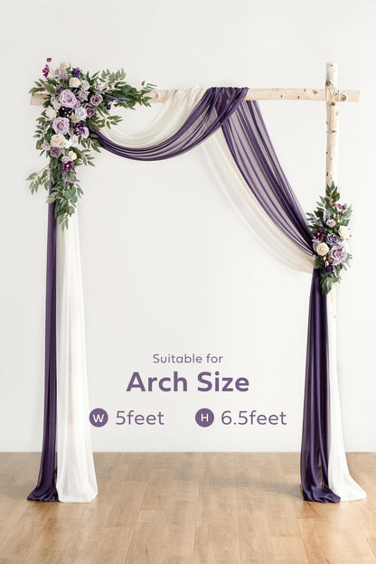 💏Artificial Wedding Arch Flowers Kit