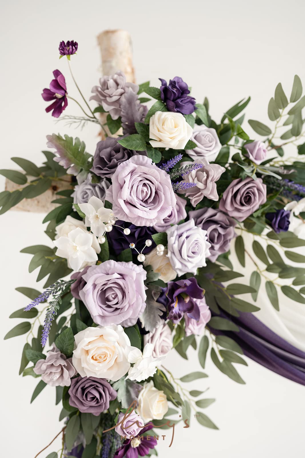 💏Artificial Wedding Arch Flowers Kit