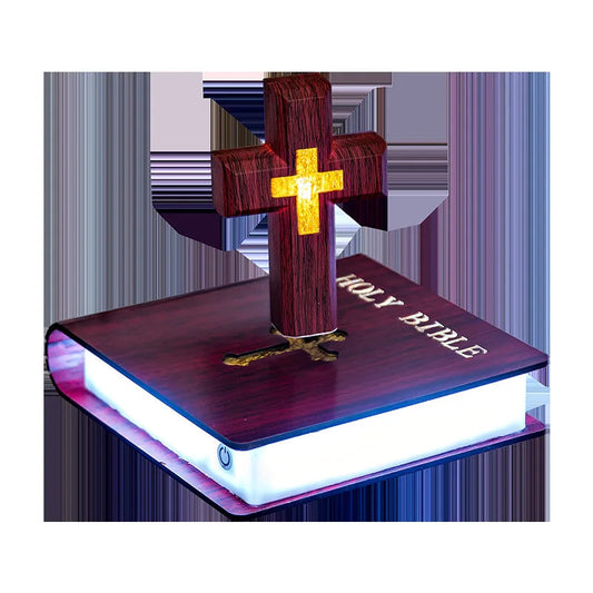 Levitating cross