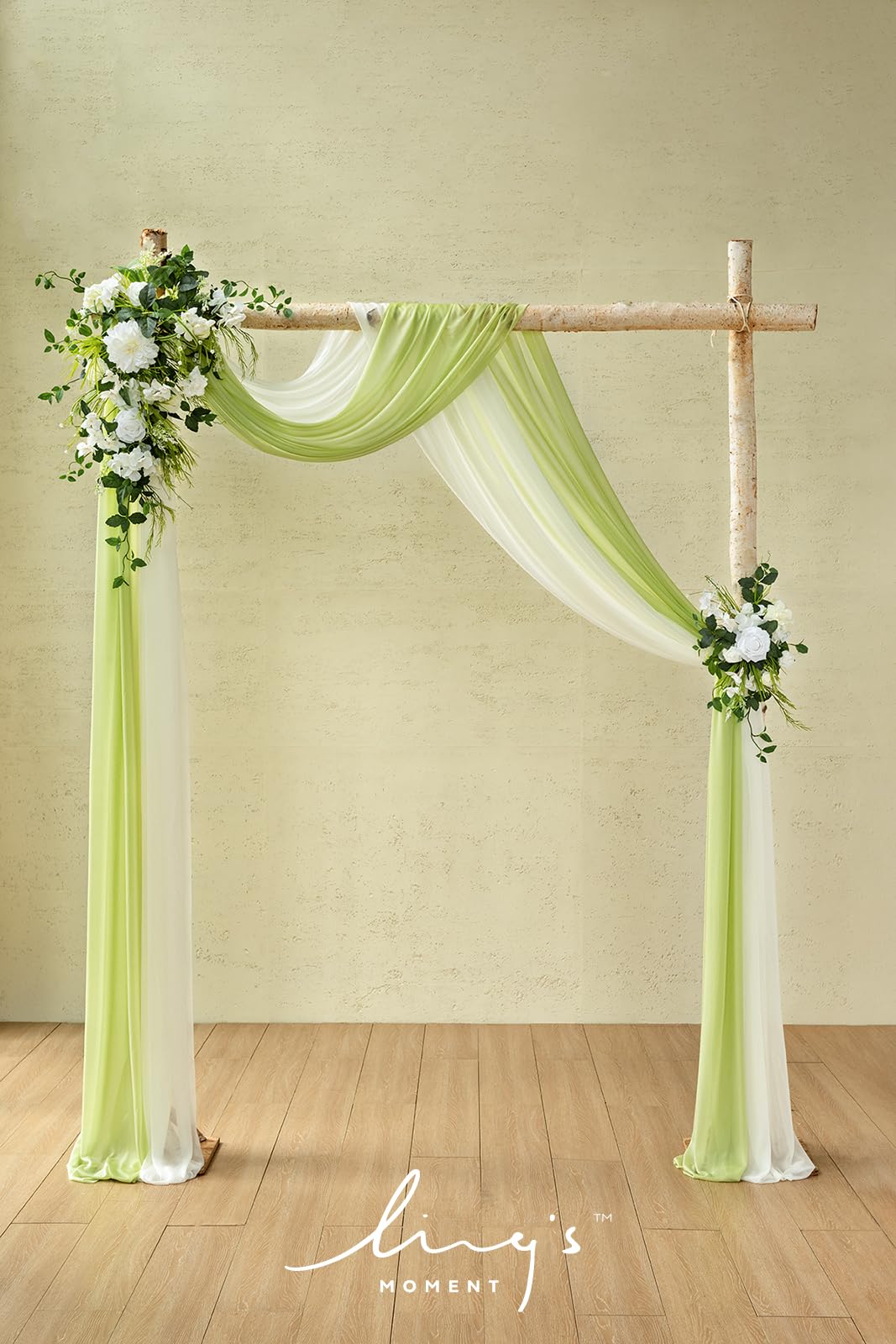 💏Artificial Wedding Arch Flowers Kit