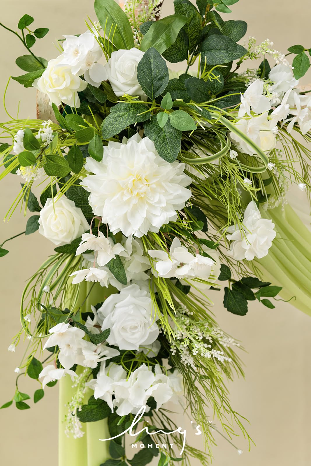 💏Artificial Wedding Arch Flowers Kit