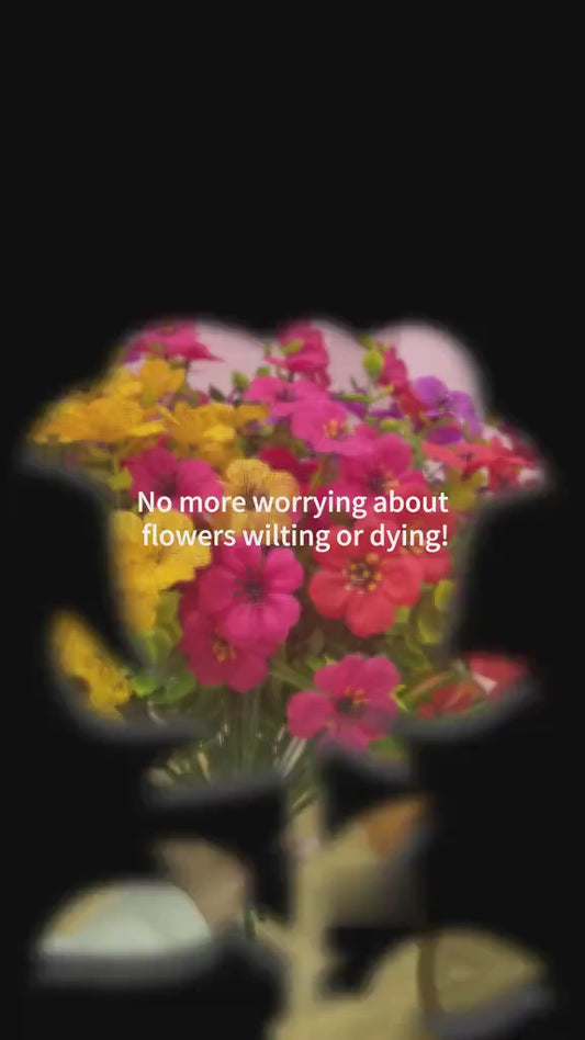💐💐Nunca se marchitan. Siempre hermosas - Lingsmoment Lujosas Flores Artificiales - 20% DE DESCUENTO🔥