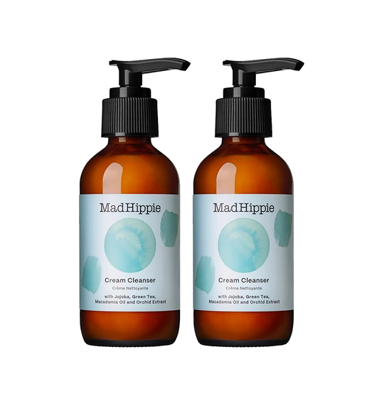 🌱 Hydrating Cream Cleanser with Green Tea & Hyaluronic Acid