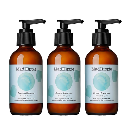 🌱 Hydrating Cream Cleanser with Green Tea & Hyaluronic Acid