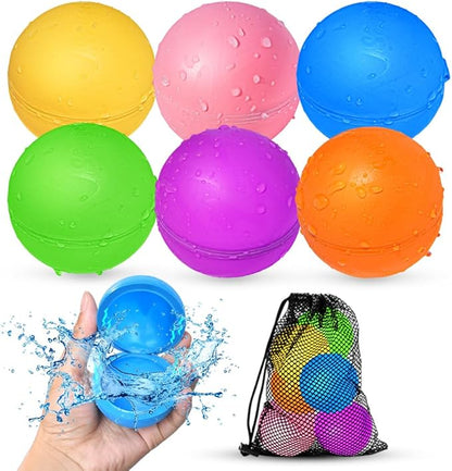 Magnetic Splash Balloons - Reusable Water Balloons for Kids🎁