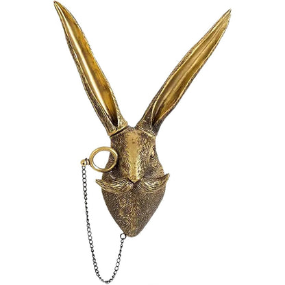 🦁🦓✨ 6‑Pack Gold Animal Head Wall Sculptures – Limited Stock 50% Off!🚚🏷️