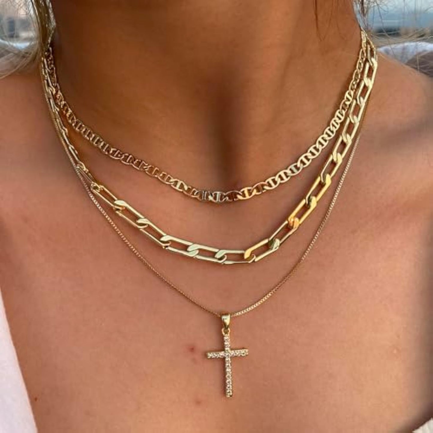Free Cross Necklace