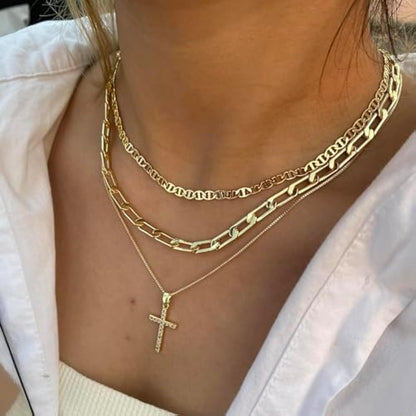 Free Cross Necklace
