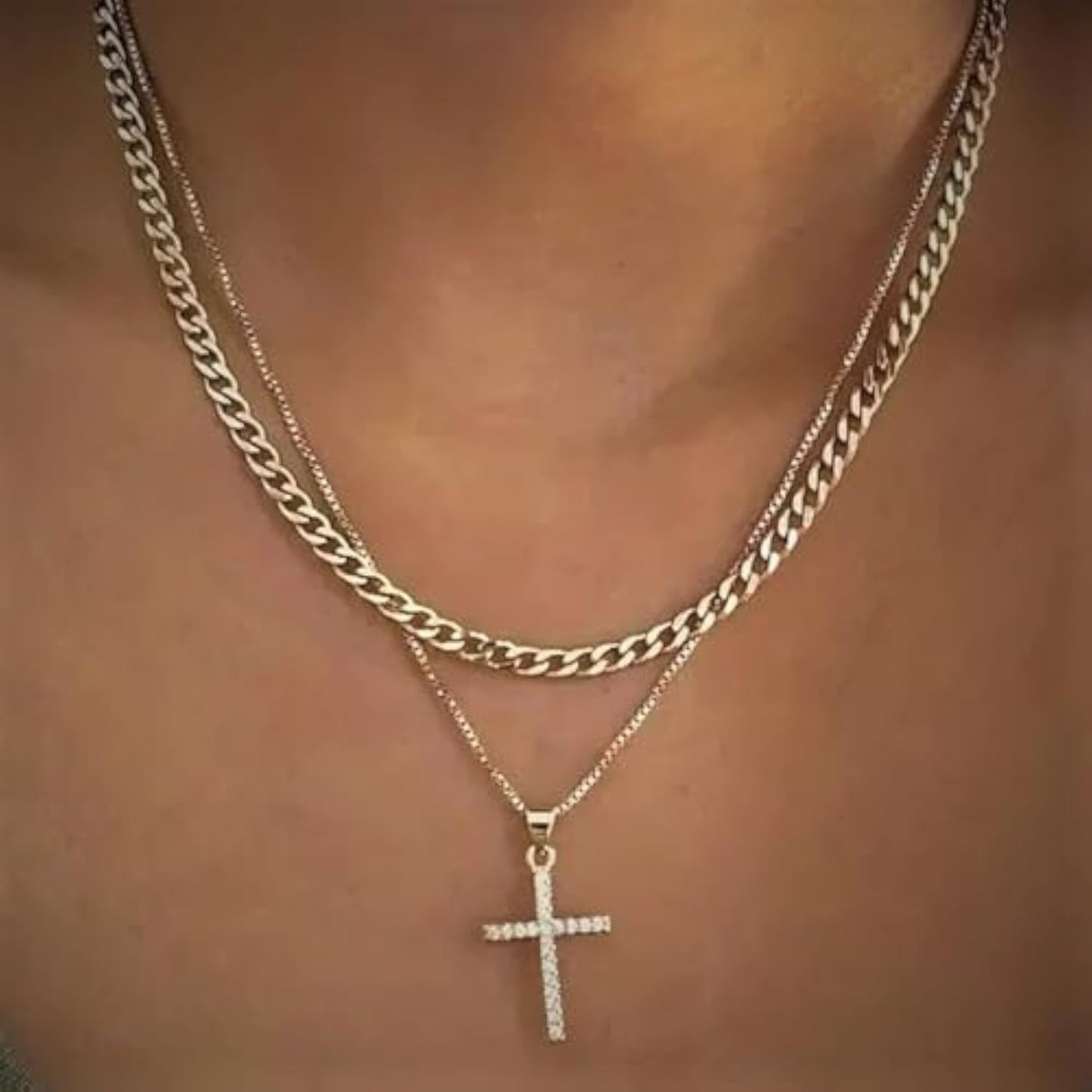 Free Cross Necklace
